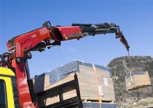 Macarale hidraulice de încărcare Fassi F 485 AC 2.26 xe-dynamic