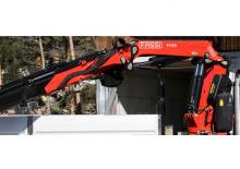 Macarale hidraulice de încărcare Fassi F 485 RA 2.26 xe-dynamic