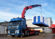 Macarale hidraulice de încărcare Fassi F 510 A 24
