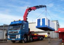 Macarale hidraulice de încărcare Fassi F 510 A 28