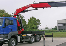 Macarale hidraulice de încărcare Fassi F 510 RA 2.26 he-dynamic
