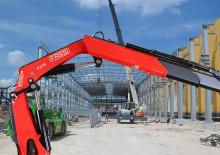 Macarale hidraulice de încărcare Fassi F 515 RA 2.24 e-dynamic