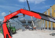Macarale hidraulice de încărcare Fassi F 515 RA 2.25 e-dynamic