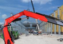 Macarale hidraulice de încărcare Fassi F 515 RA 2.28 e-dynamic