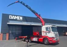 Macarale hidraulice de încărcare Fassi F 520 XP 24