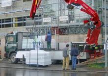 Macarale hidraulice de încărcare Fassi F 530 AXP 26