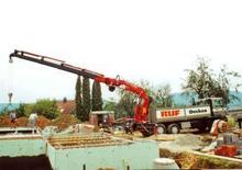 Macarale hidraulice de încărcare Fassi F 540 A 22
