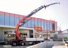 Macarale hidraulice de încărcare Fassi F 540 A 24
