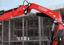 Macarale hidraulice de încărcare Fassi F 545 RA 2.26 xe-dynamic