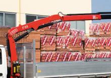 Macarale hidraulice de încărcare Fassi F 55 A 0.23 e-active