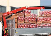 Macarale hidraulice de încărcare Fassi F 55 AXP 23