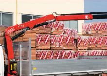 Macarale hidraulice de încărcare Fassi F 55 AXP 24