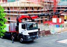 Macarale hidraulice de încărcare Fassi F 560 AXP 25