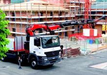 Macarale hidraulice de încărcare Fassi F 560 AXP 27