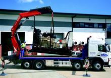 Macarale hidraulice de încărcare Fassi F 560 RA 2.25 he-dynamic