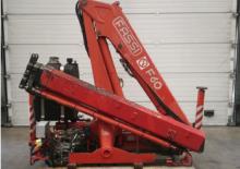 Macarale hidraulice de încărcare Fassi F 60 A 23