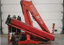 Macarale hidraulice de încărcare Fassi F 60 A 24