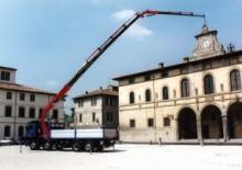 Macarale hidraulice de încărcare Fassi F 600 A 26