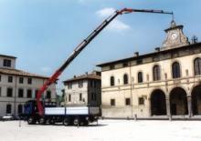 Macarale hidraulice de încărcare Fassi F 600 A 27