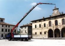 Macarale hidraulice de încărcare Fassi F 600 A 28