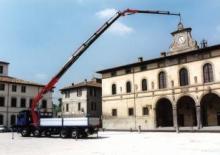 Macarale hidraulice de încărcare Fassi F 600 A 28 L 214