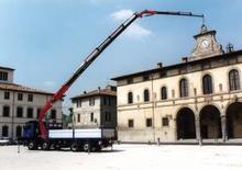 Macarale hidraulice de încărcare Fassi F 600.25