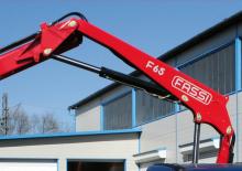 Macarale hidraulice de încărcare Fassi F 65 A 0.21 active
