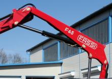 Macarale hidraulice de încărcare Fassi F 65 AC 0.22 active