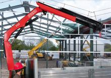 Macarale hidraulice de încărcare Fassi F 65 B 1.21 e-dynamic