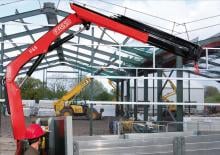 Macarale hidraulice de încărcare Fassi F 65 BC 0.22 e-active