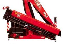 Macarale hidraulice de încărcare Fassi F 65 A 22