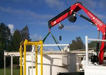 Macarale hidraulice de încărcare Fassi F 70 A 0.22 e-active