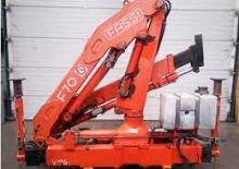 Macarale hidraulice de încărcare Fassi F 70 AK 0.21 e-active
