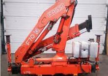 Macarale hidraulice de încărcare Fassi F 70 AK 0.22 e-active