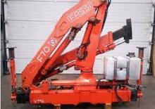 Macarale hidraulice de încărcare Fassi F 70 AKXP 22