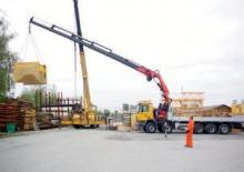 Macarale hidraulice de încărcare Fassi F 700 B 22