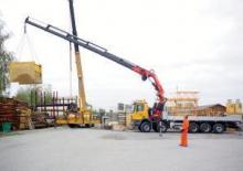 Macarale hidraulice de încărcare Fassi F 700 B 26