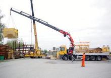 Macarale hidraulice de încărcare Fassi F 700 XP 22