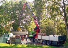 Macarale hidraulice de încărcare Fassi F 700 XP 26