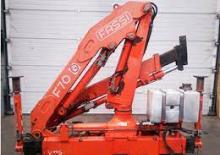 Macarale hidraulice de încărcare Fassi F 70.21