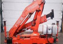 Macarale hidraulice de încărcare Fassi F 70.22