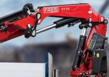 Macarale hidraulice de încărcare Fassi F 710 RA 2.26 xhe-dynamic