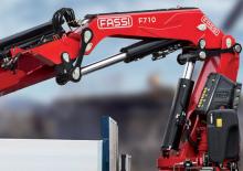 Macarale hidraulice de încărcare Fassi F 710 RA 2.28 xhe-dynamic