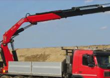 Macarale hidraulice de încărcare Fassi F 720 RA 2.25 he-dynamic
