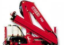 Macarale hidraulice de încărcare Fassi F 80 A.0