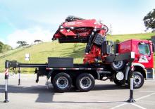 Macarale hidraulice de încărcare Fassi F 800 BXP 25