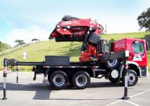 Macarale hidraulice de încărcare Fassi F 800 BXP 27