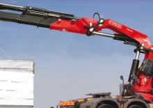 Macarale hidraulice de încărcare Fassi F 800 RA 2.27 he-dynamic
