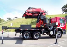 Macarale hidraulice de încărcare Fassi F 800.23