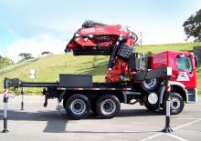 Macarale hidraulice de încărcare Fassi F 800.24